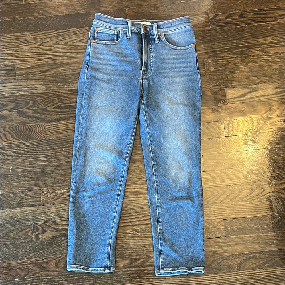 Madewell perfect vintage jeans
